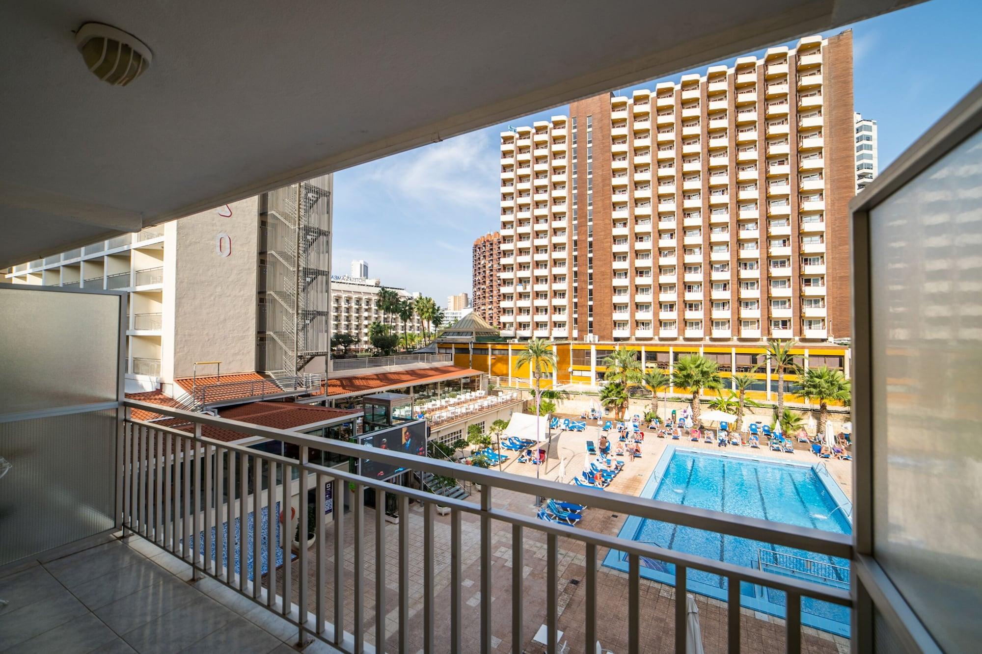 Hotel Servigroup Calypso Benidorm Exterior photo