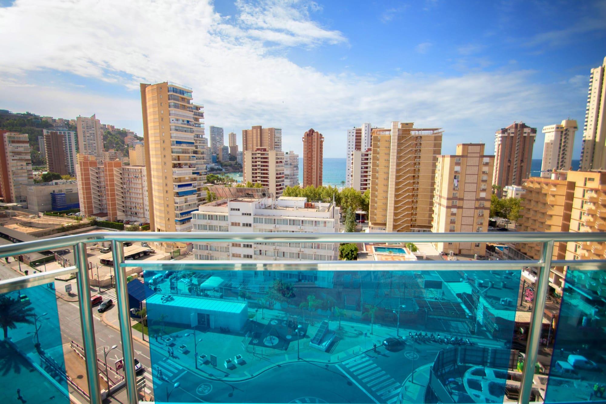 Hotel Servigroup Calypso Benidorm Exterior photo