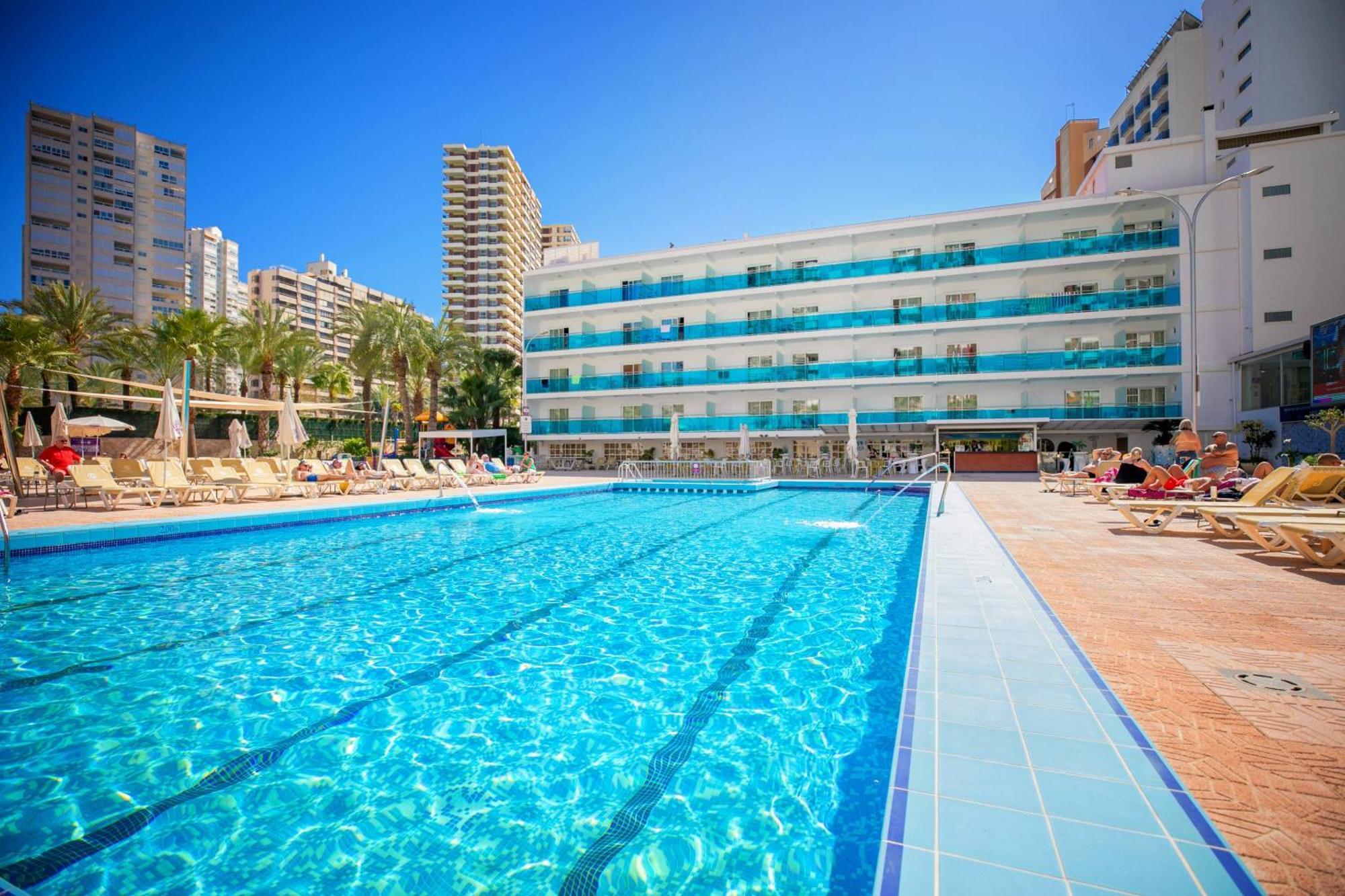 Hotel Servigroup Calypso Benidorm Exterior photo