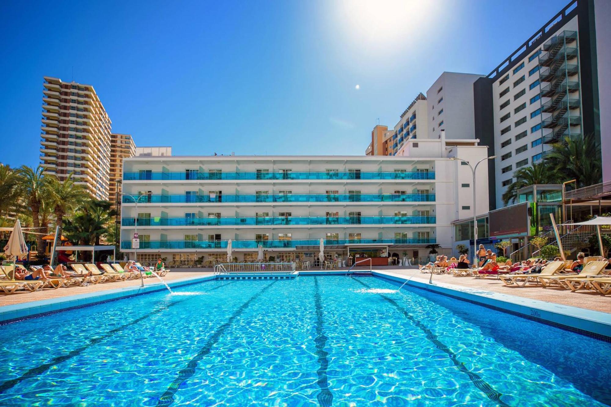 Hotel Servigroup Calypso Benidorm Exterior photo