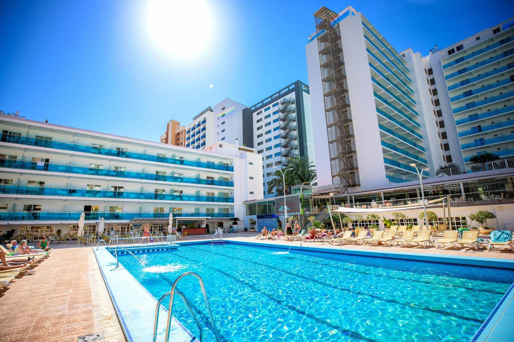 Hotel Servigroup Calypso Benidorm Exterior photo