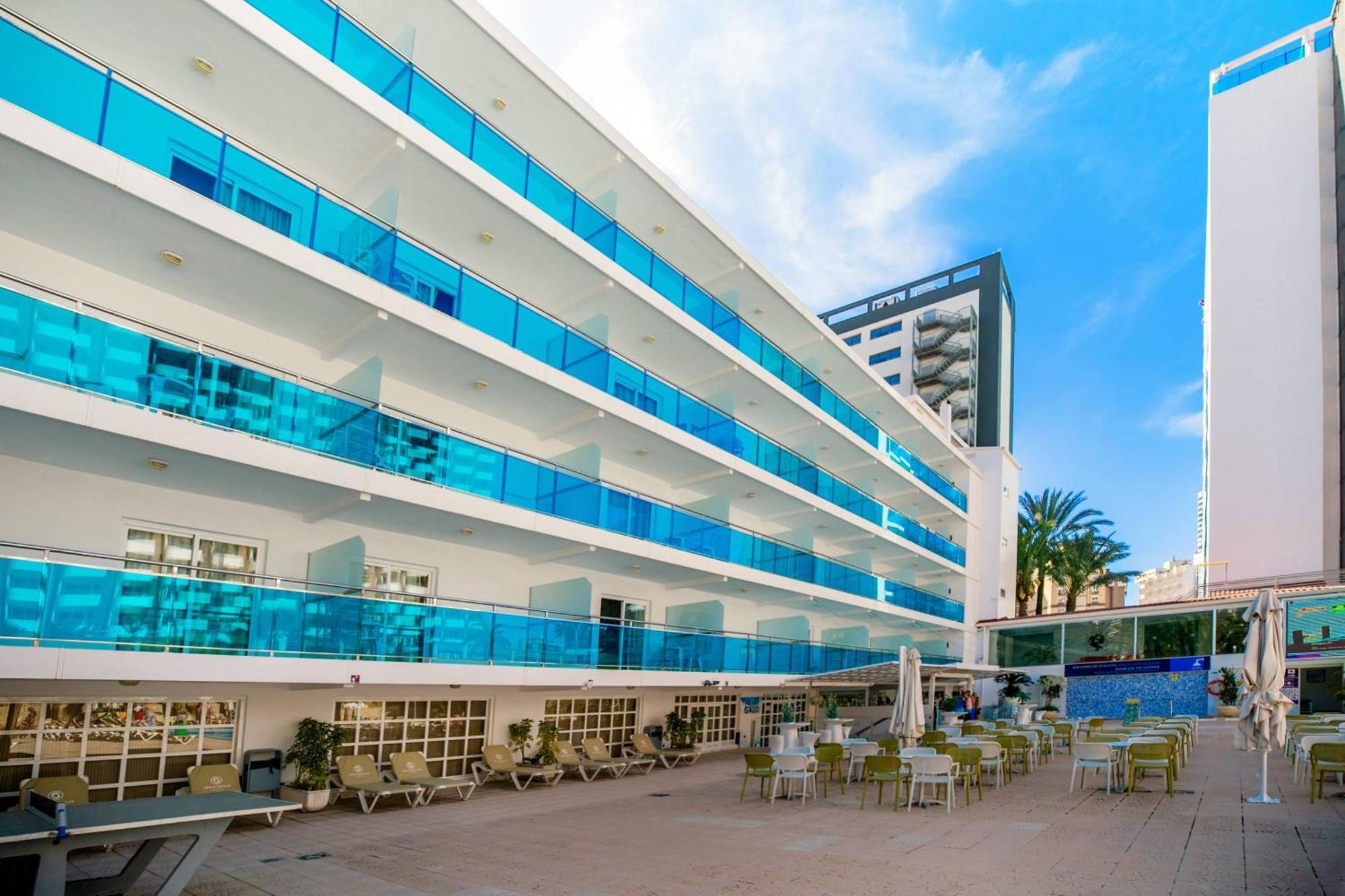 Hotel Servigroup Calypso Benidorm Exterior photo