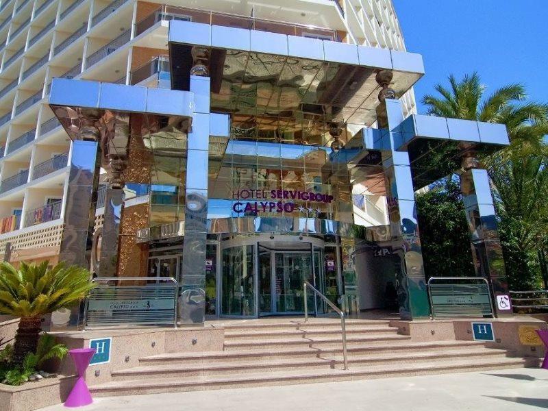 Hotel Servigroup Calypso Benidorm Exterior photo