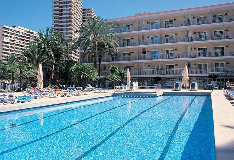 Hotel Servigroup Calypso Benidorm Exterior photo