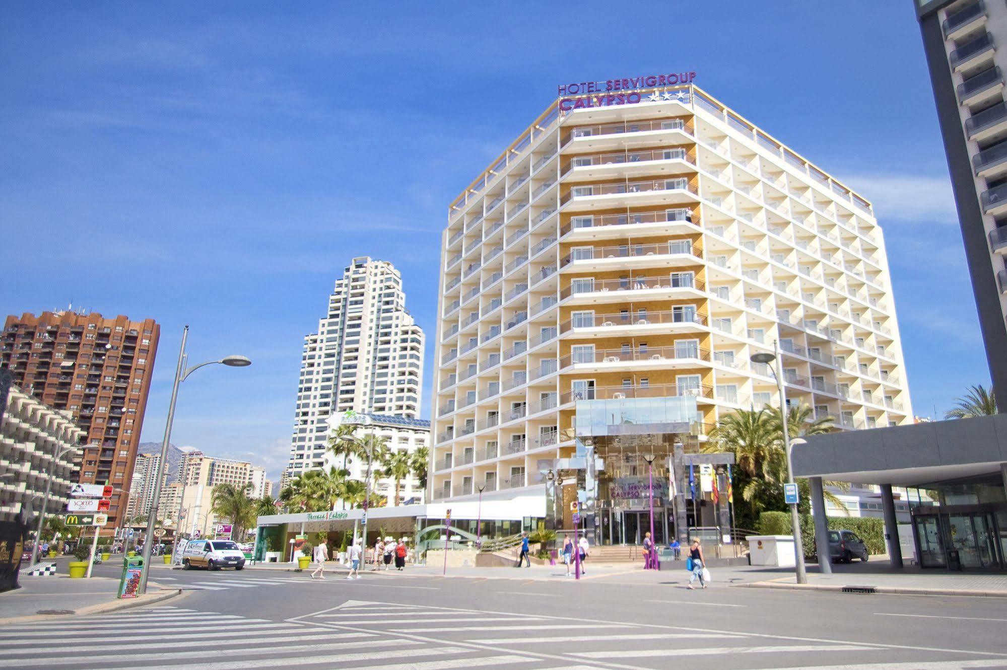 Hotel Servigroup Calypso Benidorm Exterior photo