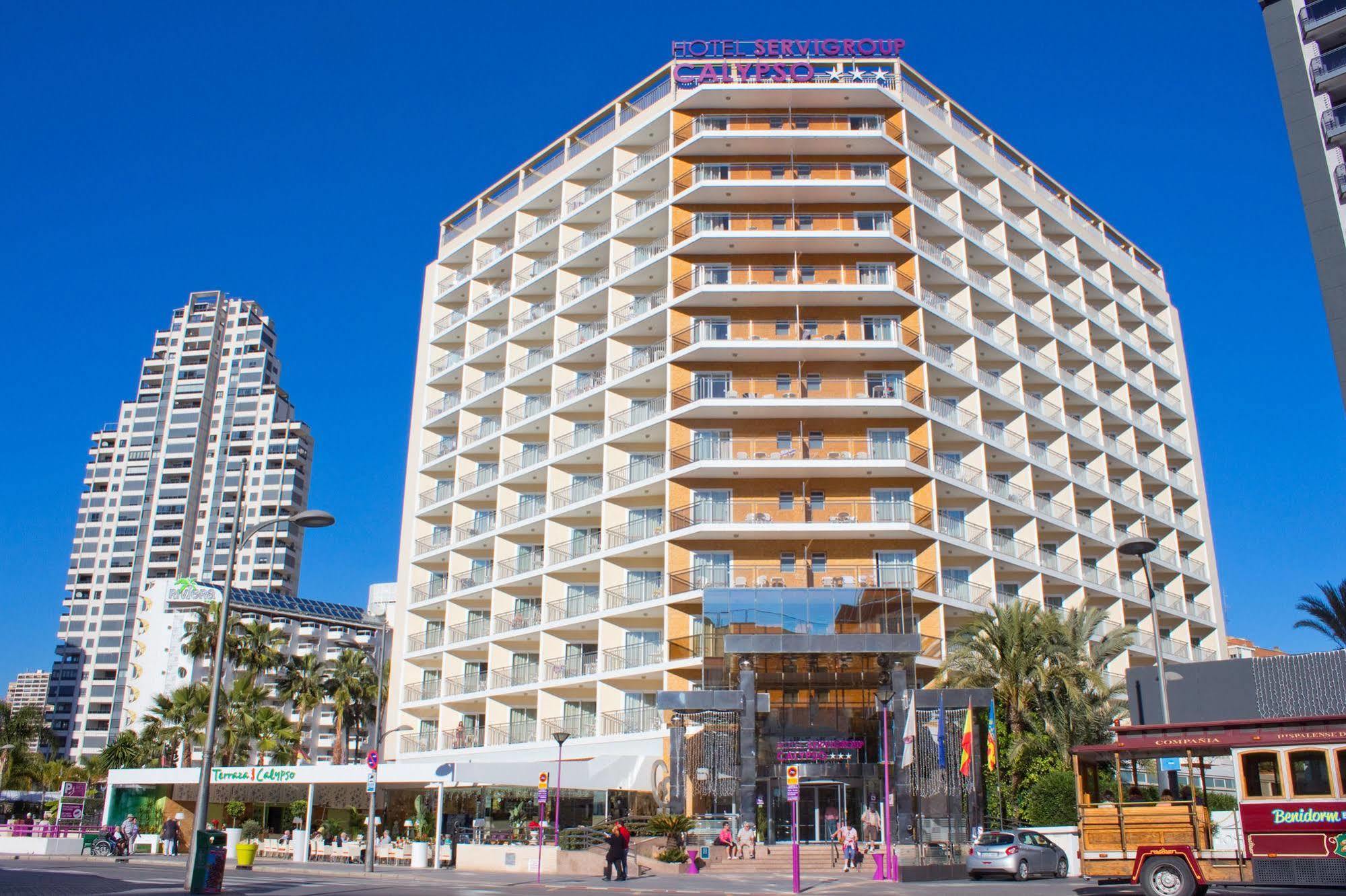 Hotel Servigroup Calypso Benidorm Exterior photo