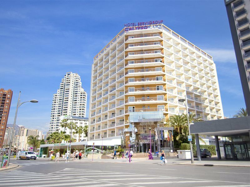 Hotel Servigroup Calypso Benidorm Exterior photo